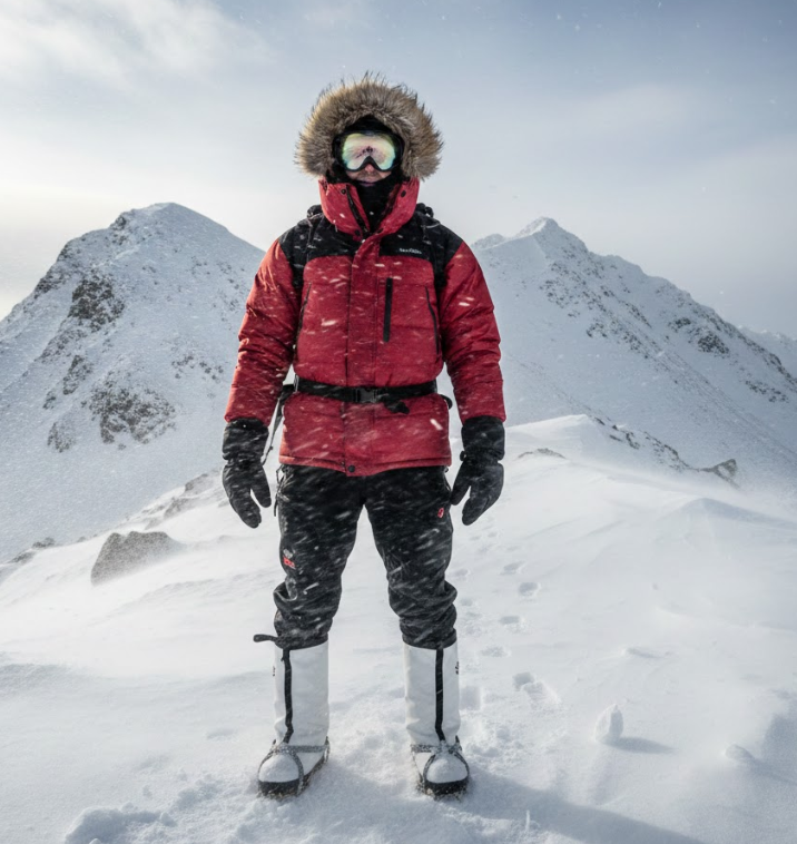 Kleding voor extreme kou: basisprincipes en hoe je jezelf effectief beschermt